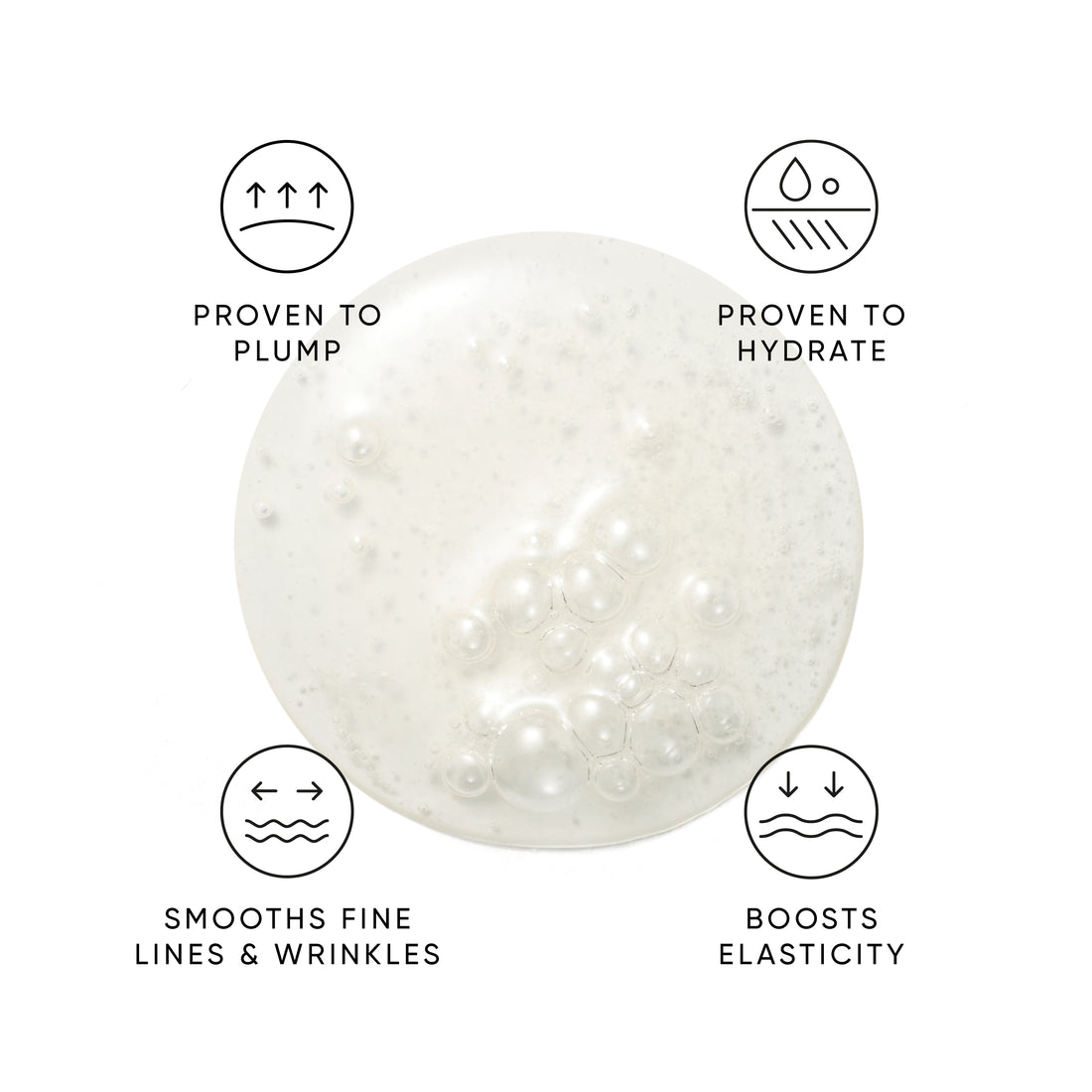 Dreifach Hyaluronserum