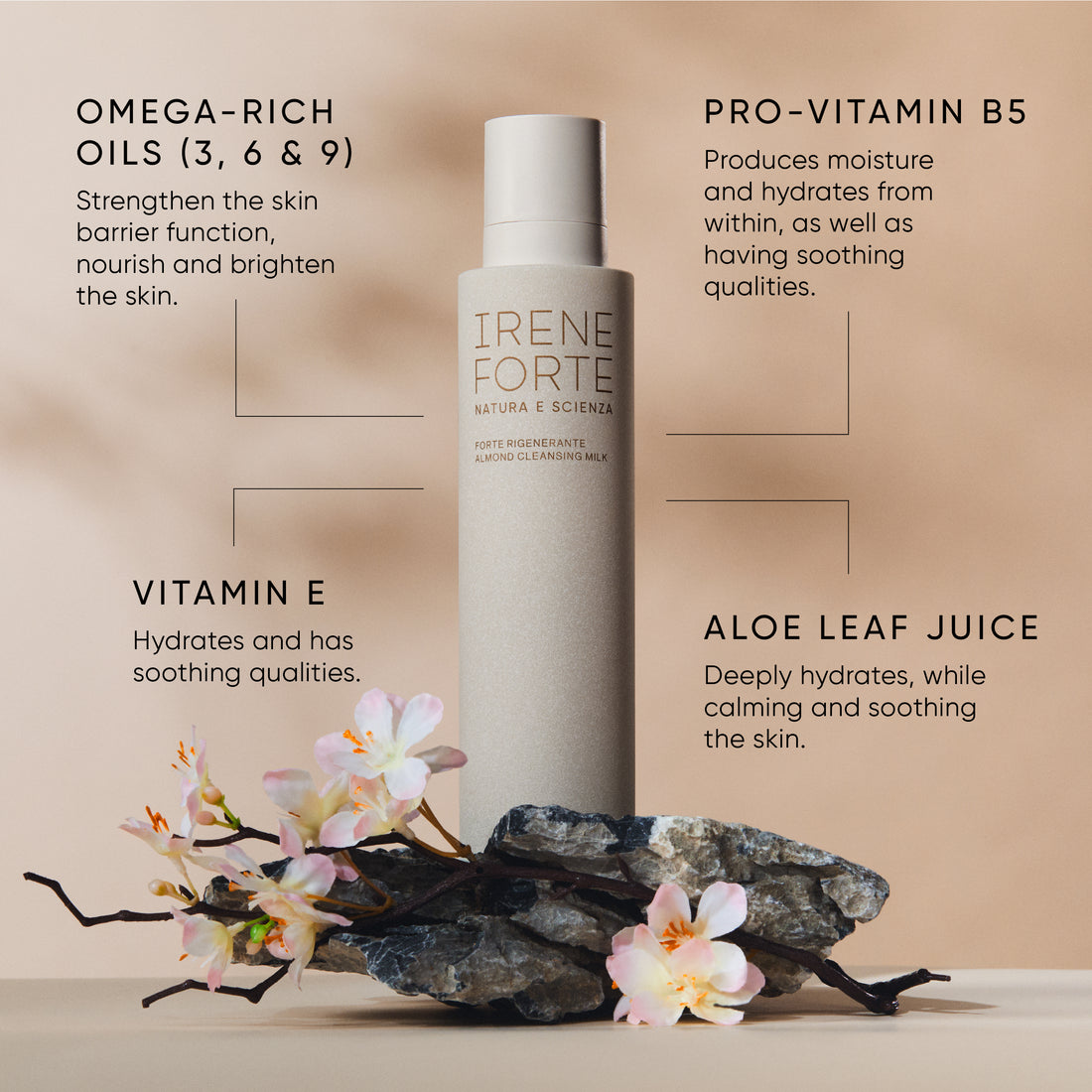 Almond Cleansing Milk