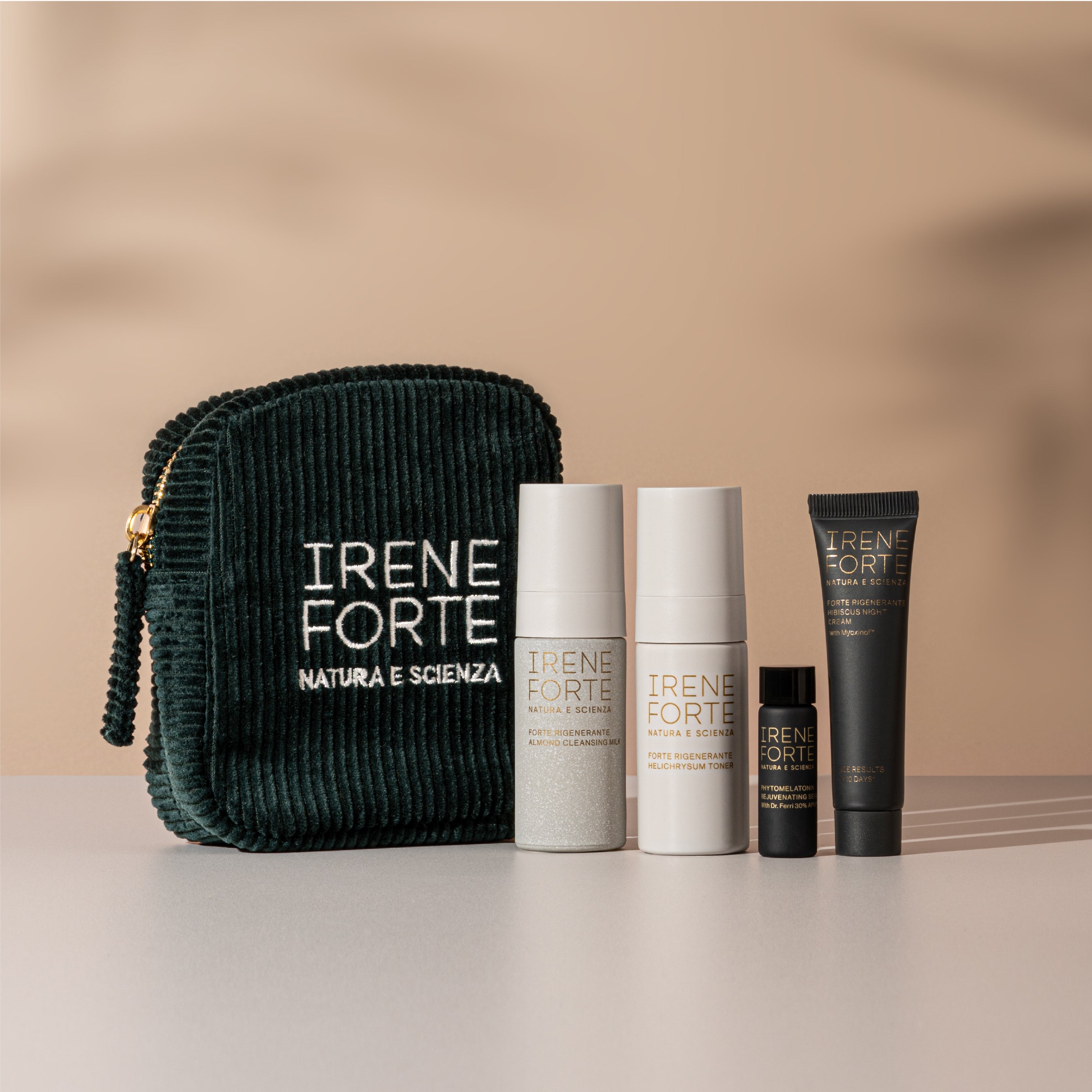 Wrinkle-Smoothing PM Travel-Size Kit