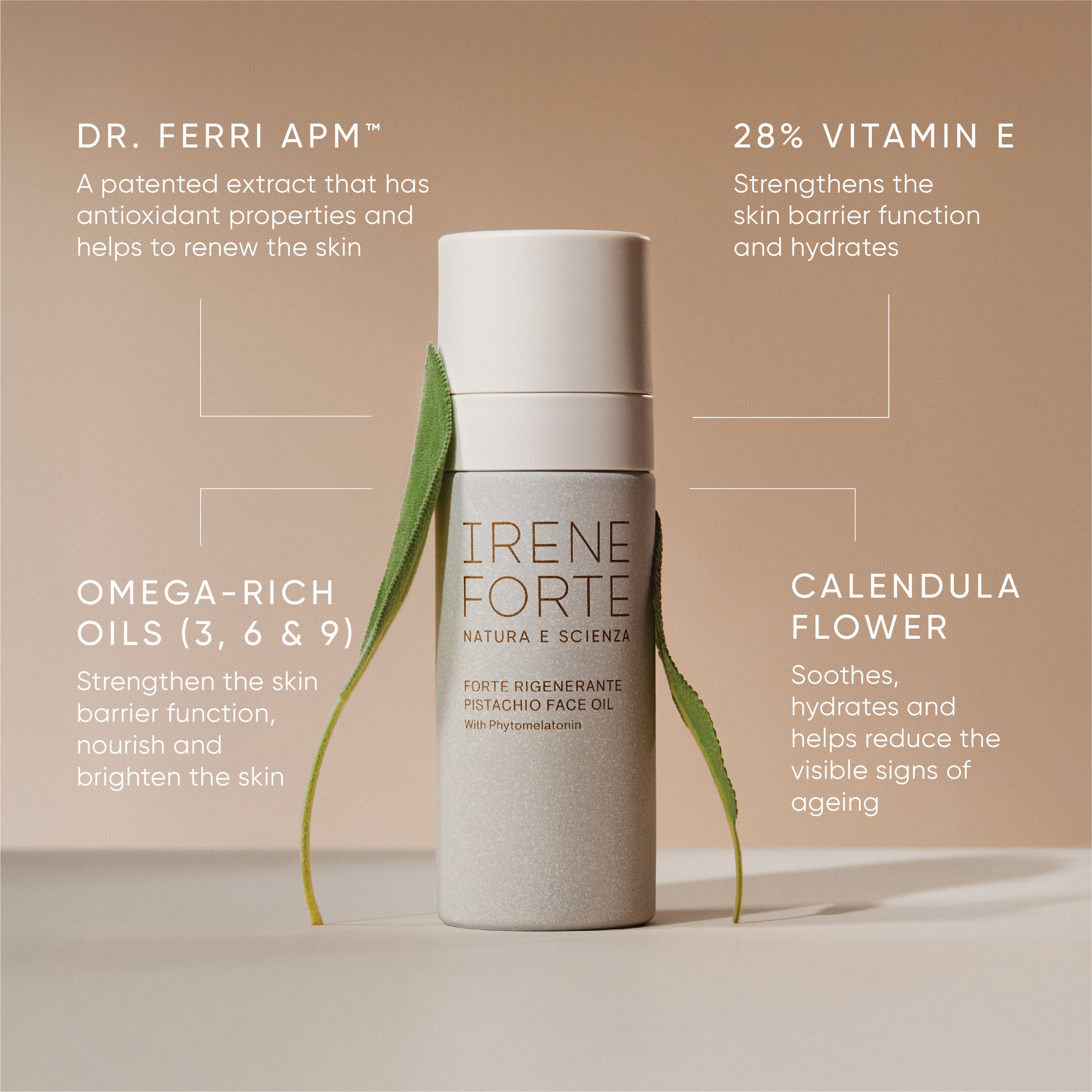 Pistachio Face Oil Refill