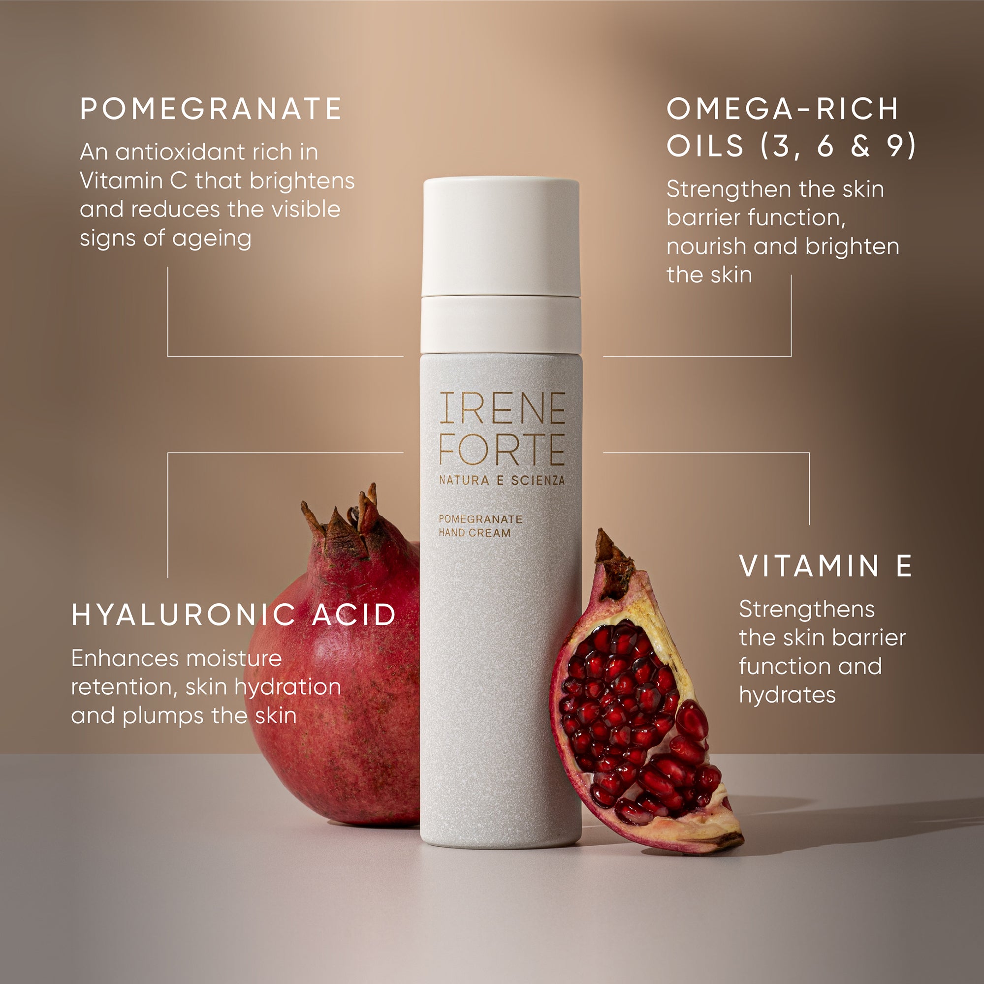 Pomegranate Hand Cream Refill