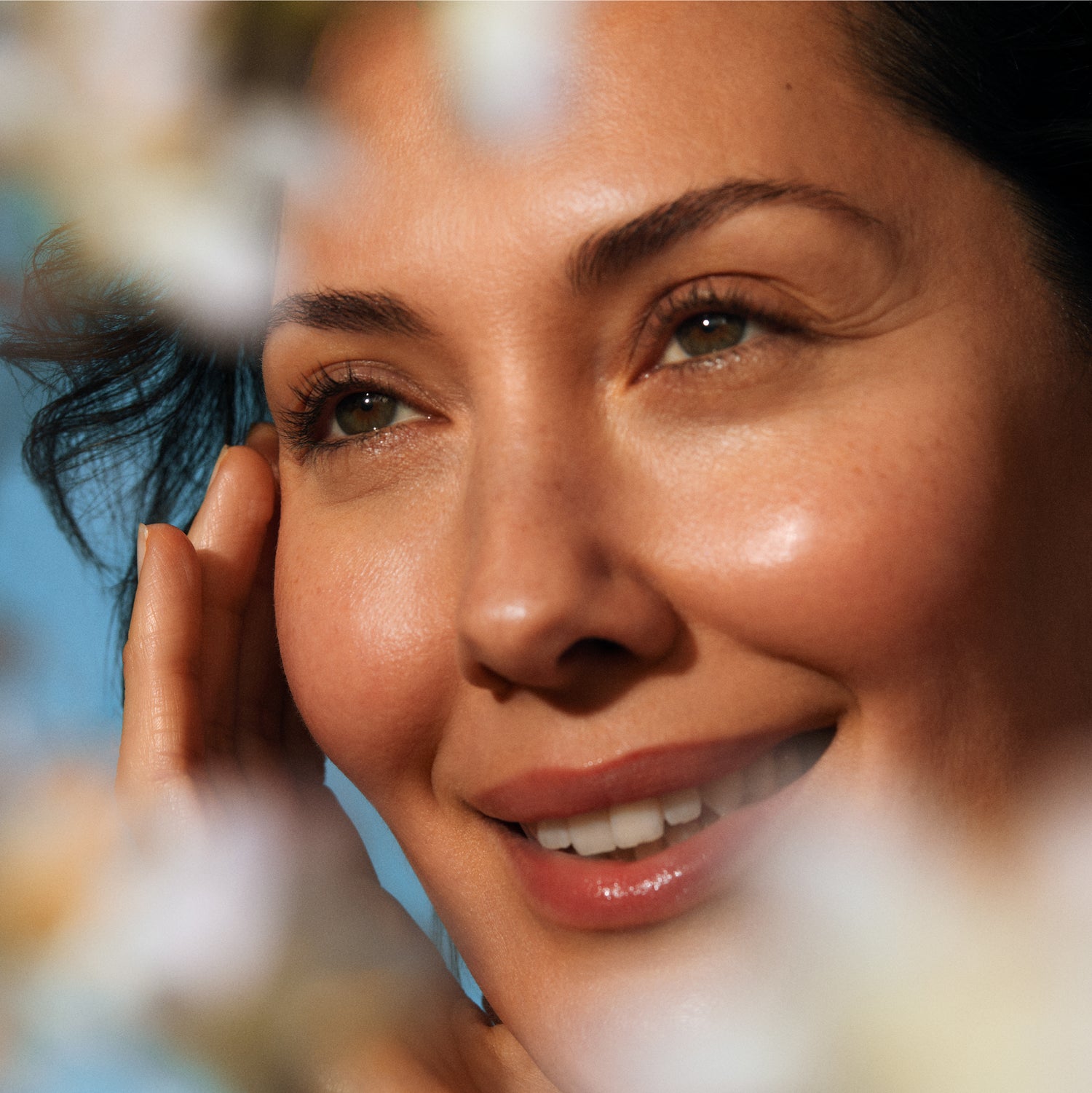 Mandel-Gesichtspeeling