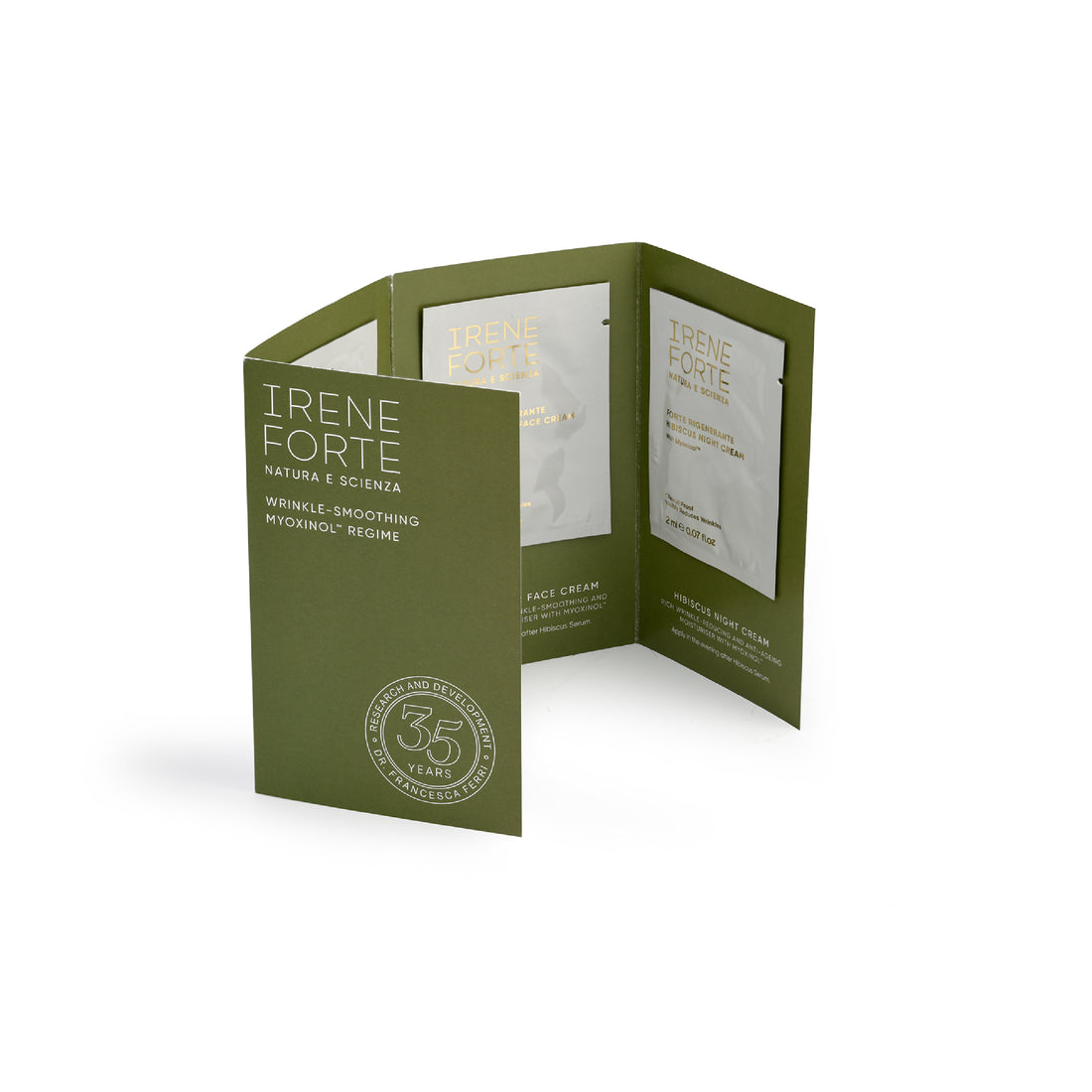 Wrinkle-Smoothing Myoxinol™ Regime Sachet Set