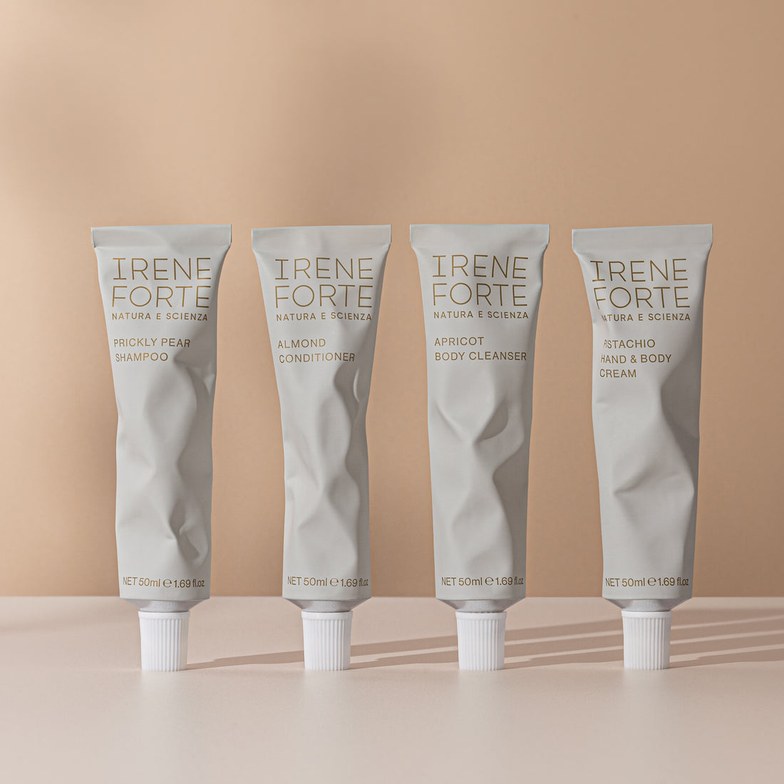 Travel-Sized Apricot Hand & Body Cleanser