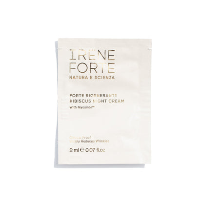 Ihr Sachet Probe Hibiskus-Nachtcreme 2ml Größe