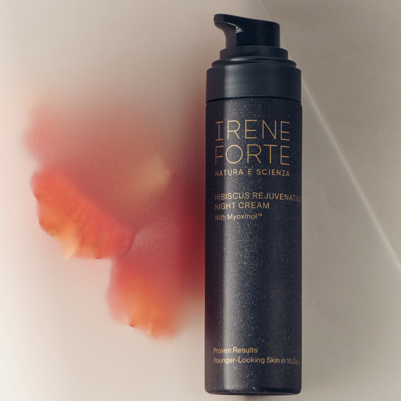 Hibiscus Rejuvenating Night Cream: 40 Years of Research, 10 Days to Visible Results