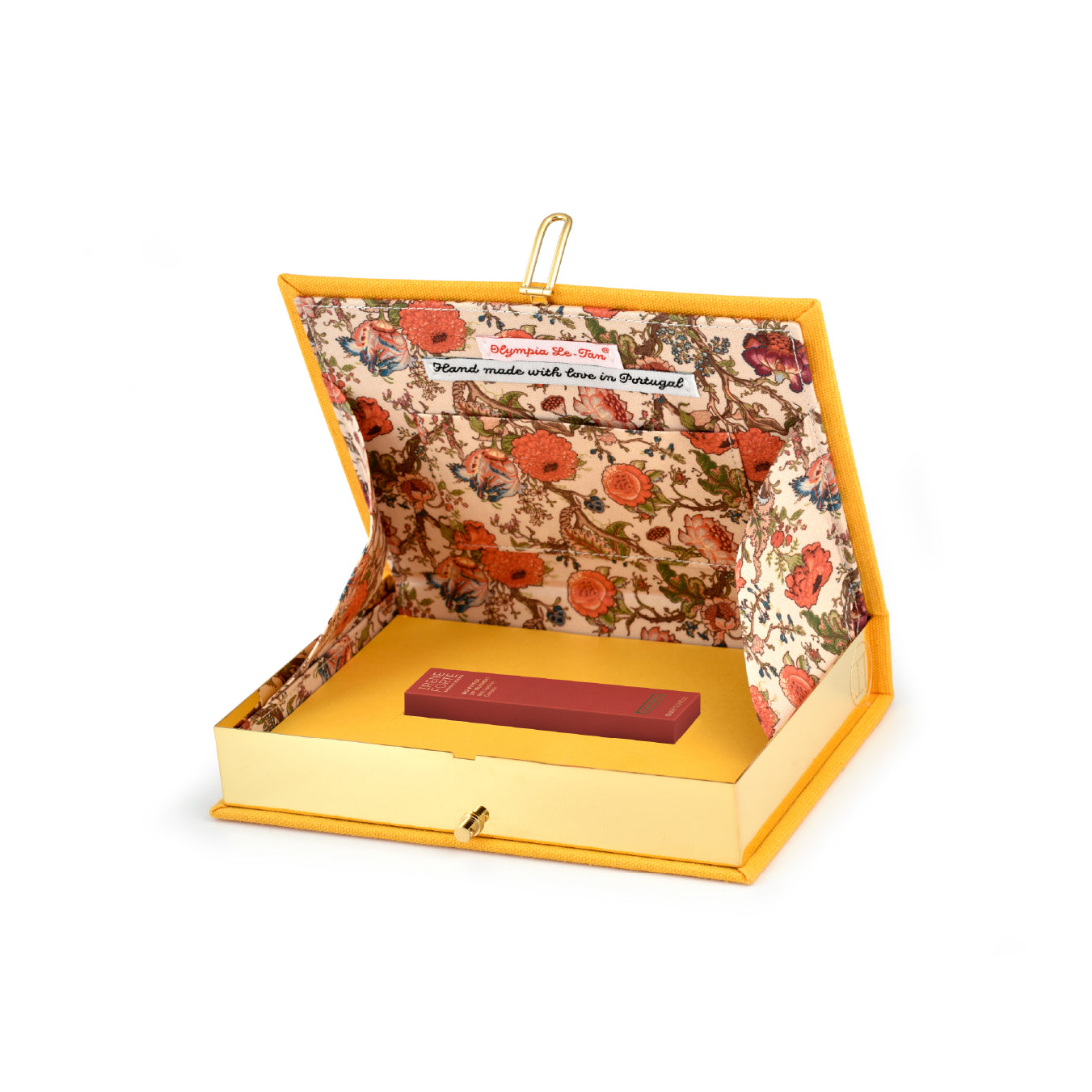 “La Vita Forte” Olympia Le-Tan Clutch & Bio-Peptide Lip Treatment