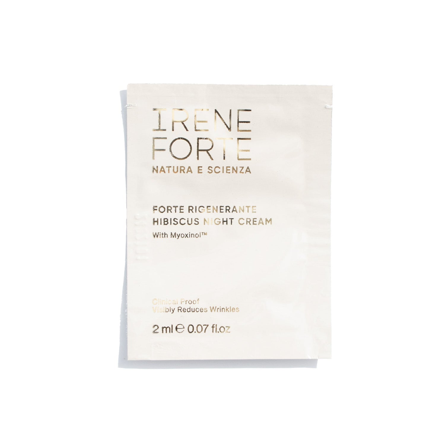 Your Sachet Sample Hibiscus Night Cream 2ml size