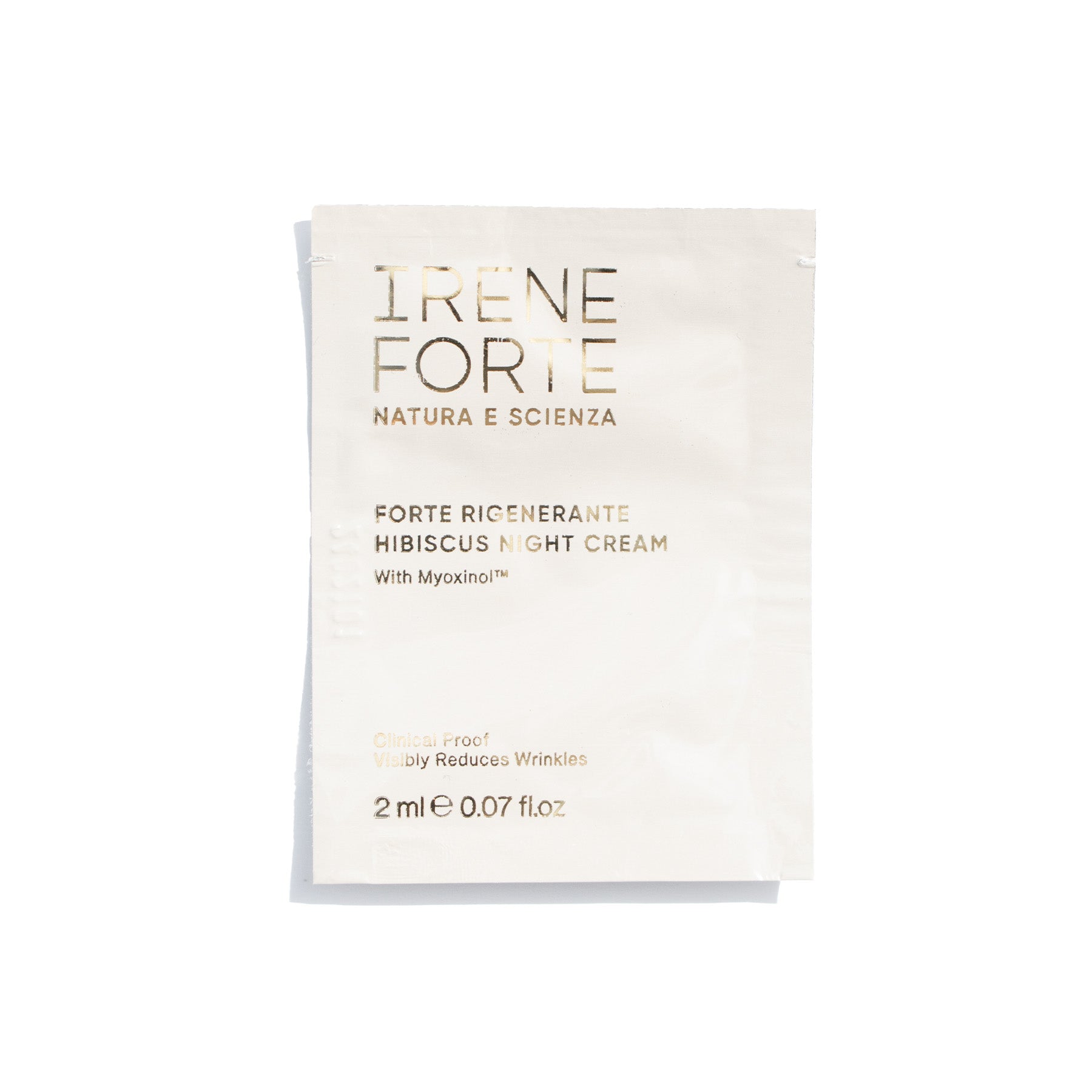 Your Sachet Sample Hibiscus Night Cream 2ml size