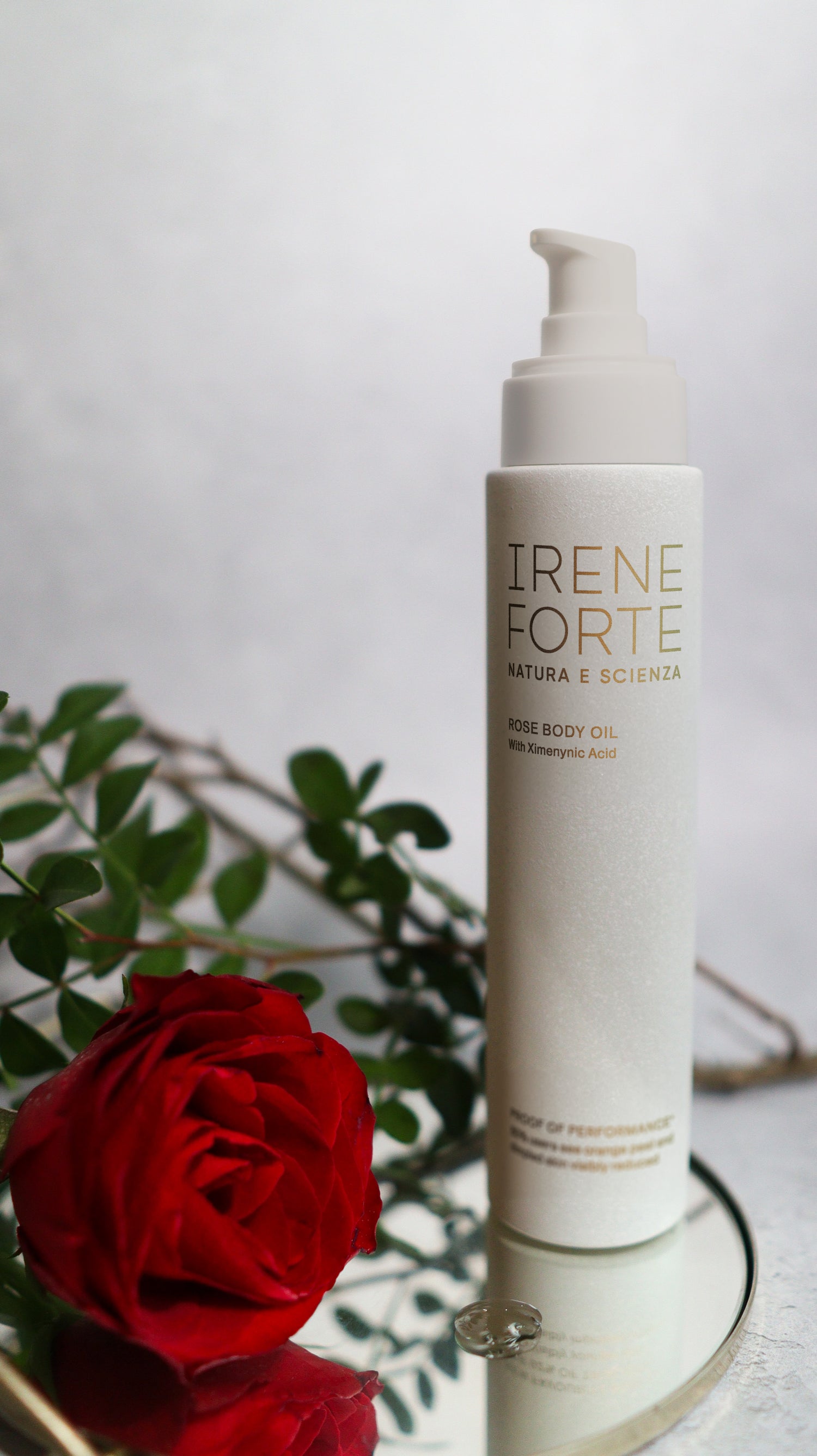 Our New Anti-Cellulite Rose Body Oil