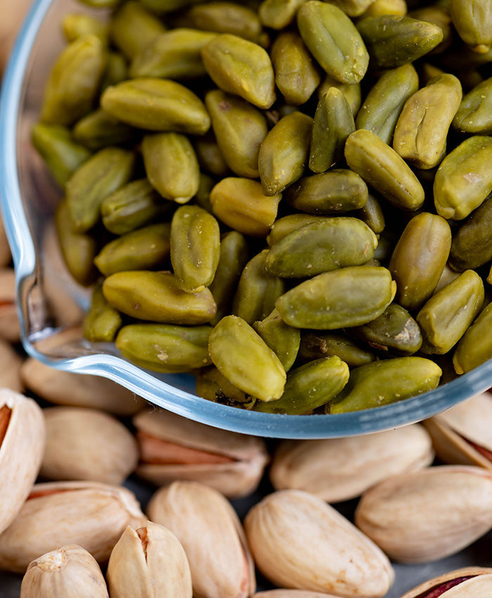An Italian Summer Menu: Pistachios