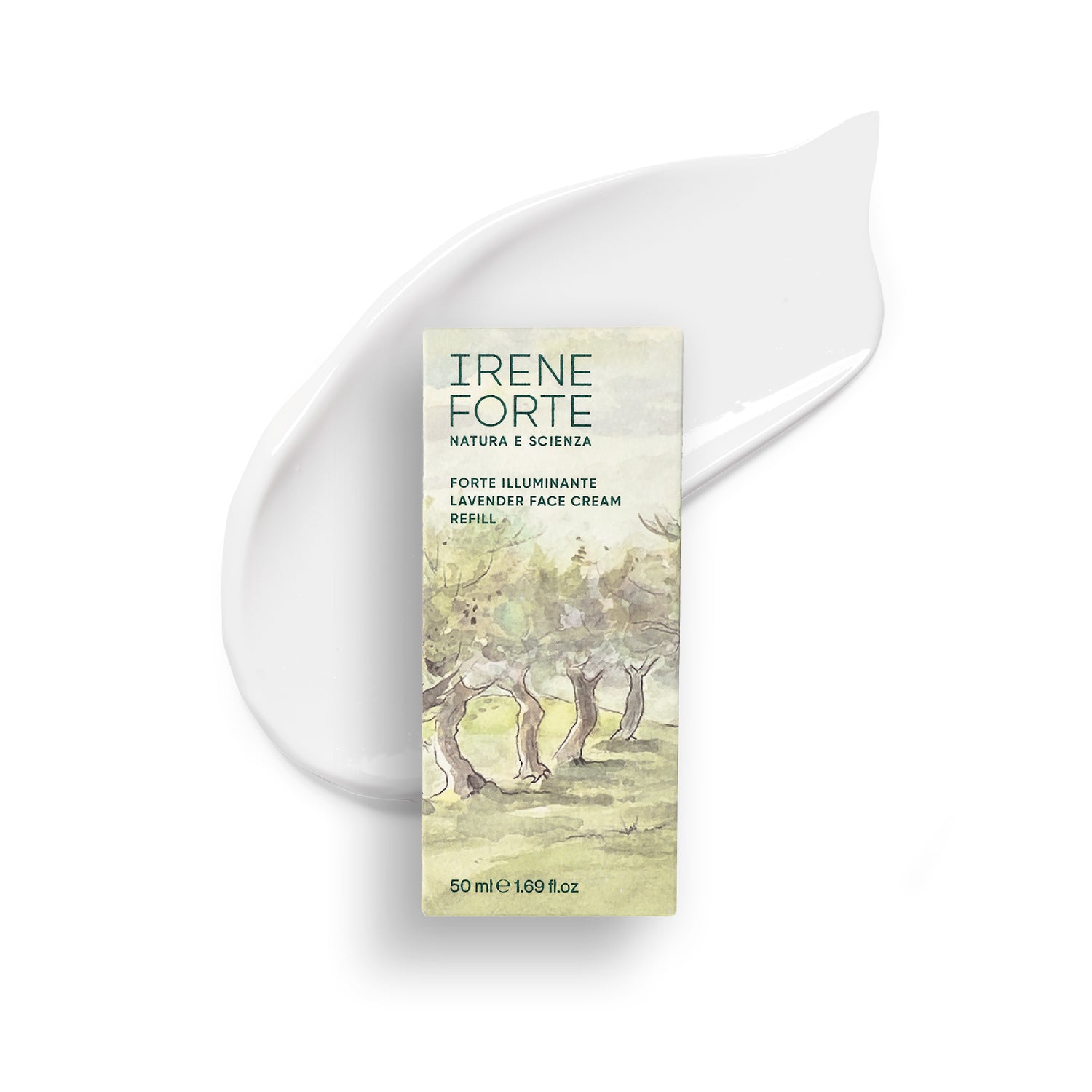 Crema viso alla lavanda