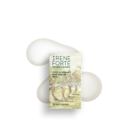 Ricarica di olio per il viso alla rosa