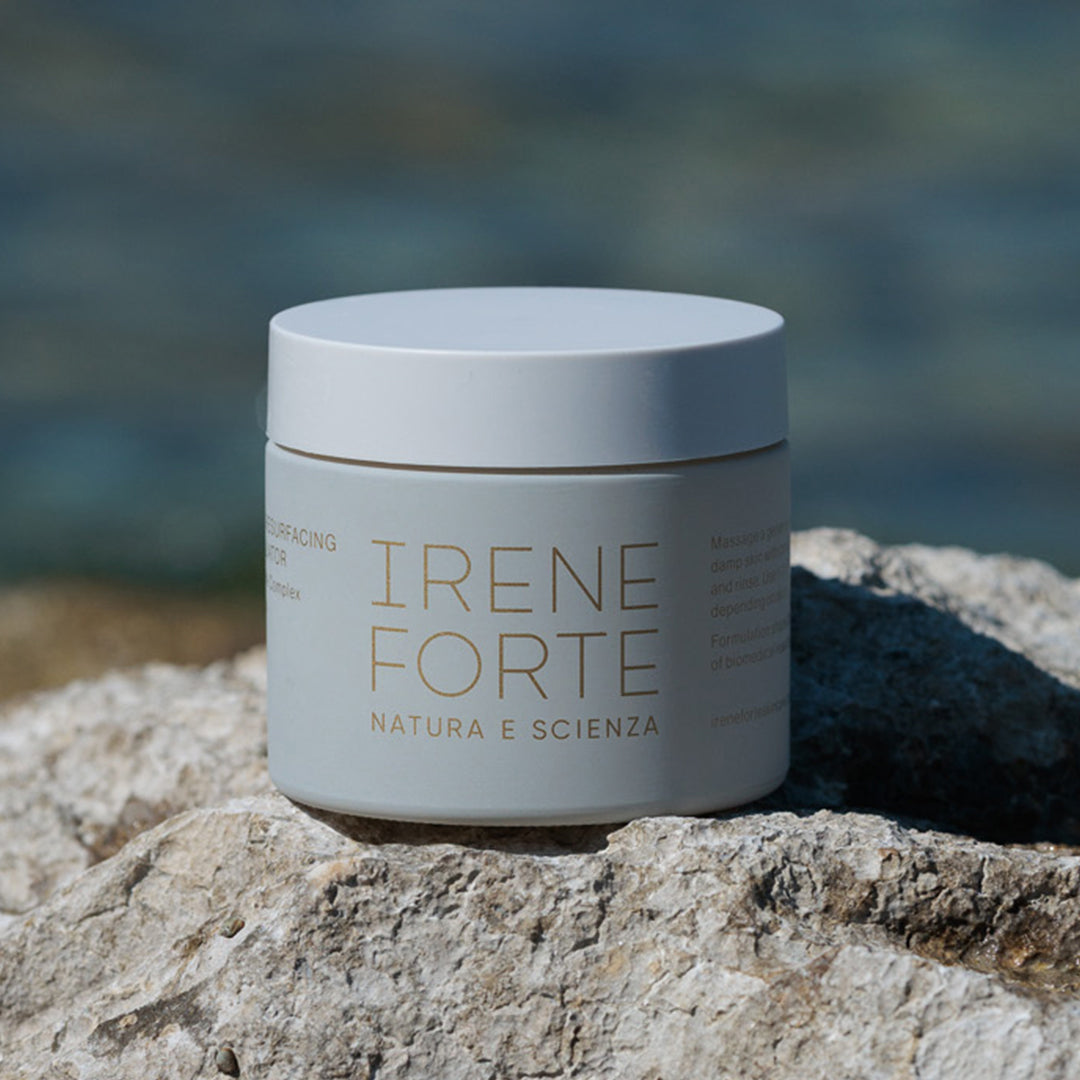 Sicilian Summer, Embodied With Our New Red Algae Resurfacing Body Exfoliator