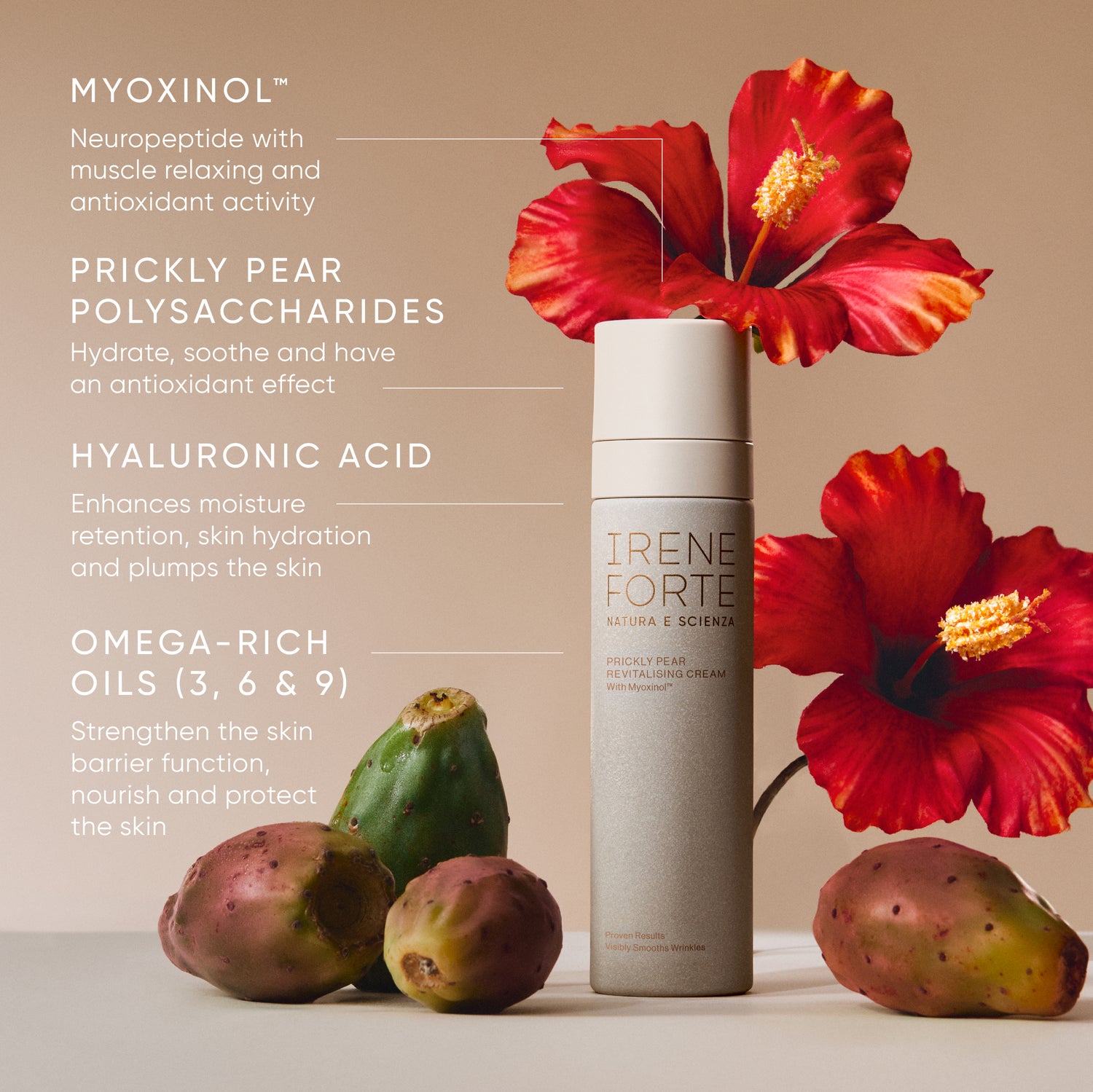 Travel-Sized Prickly Pear Revitalising Cream