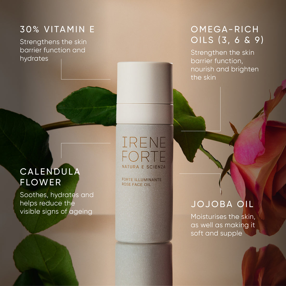 Rose Face Oil Refill