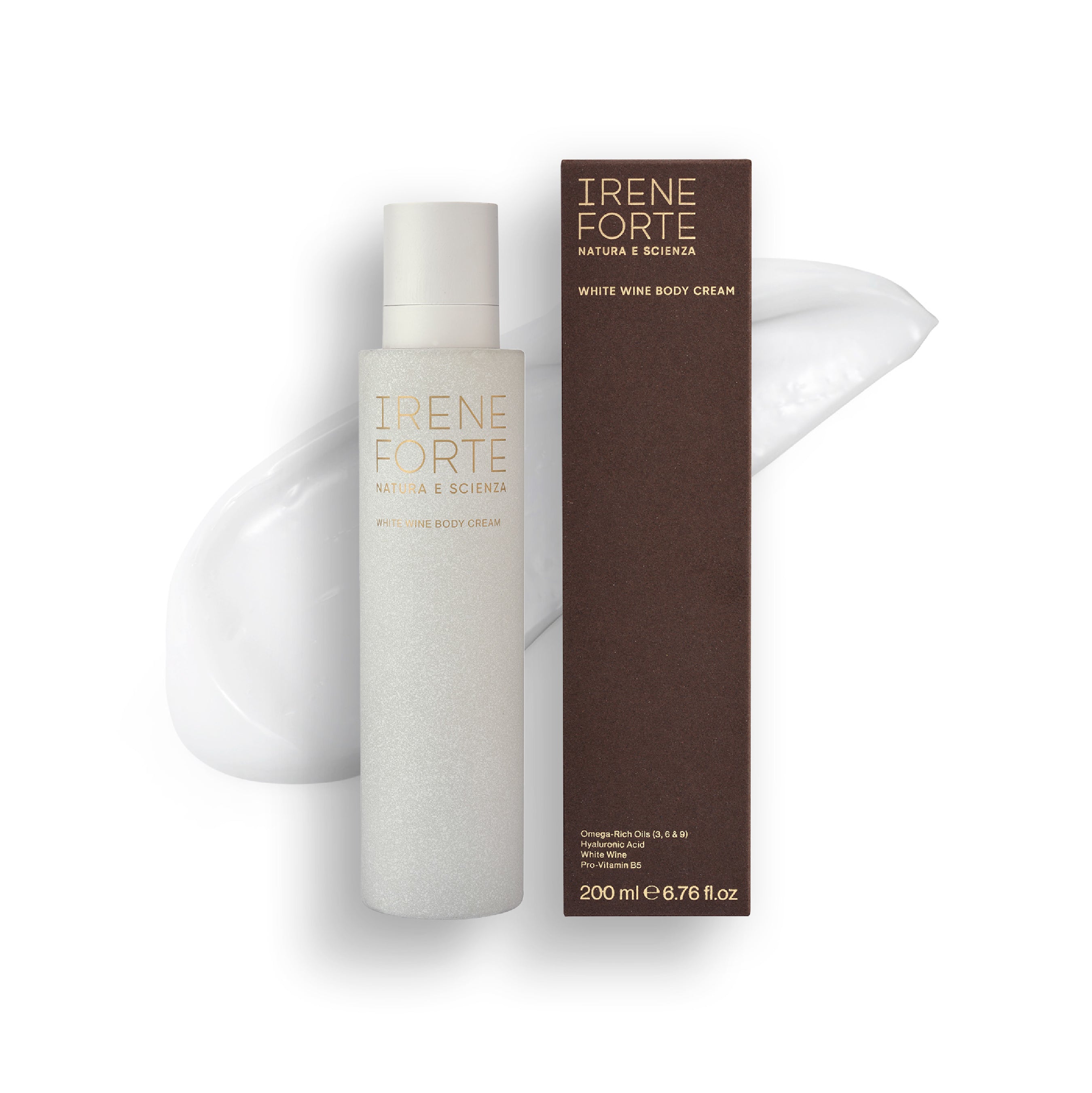 Irene Forte White Wine Body Cream