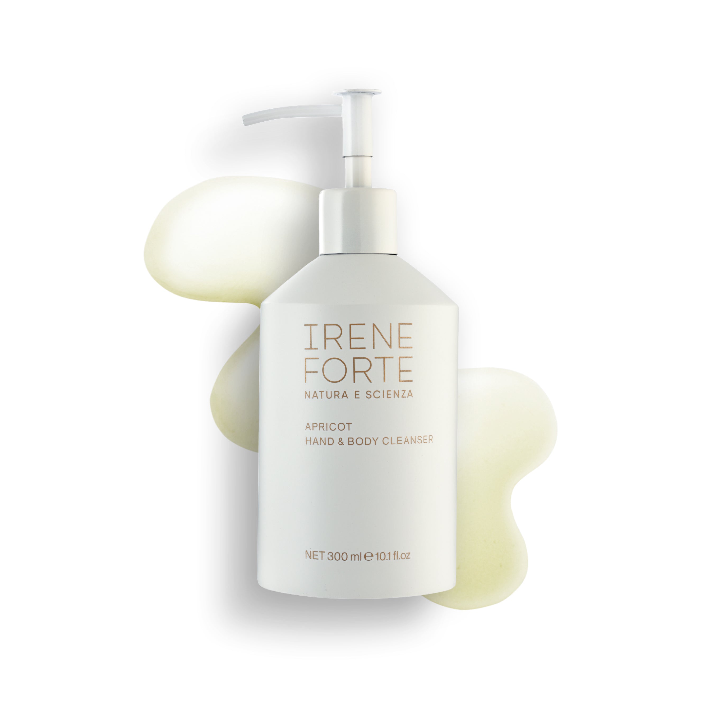 Irene Forte Apricot Hand & Body Cleanser