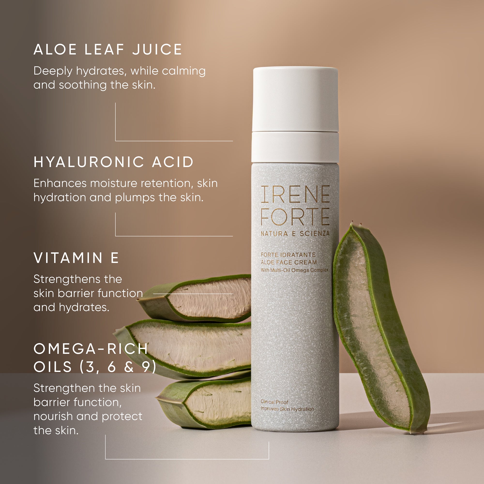 Aloe Face Cream Refill