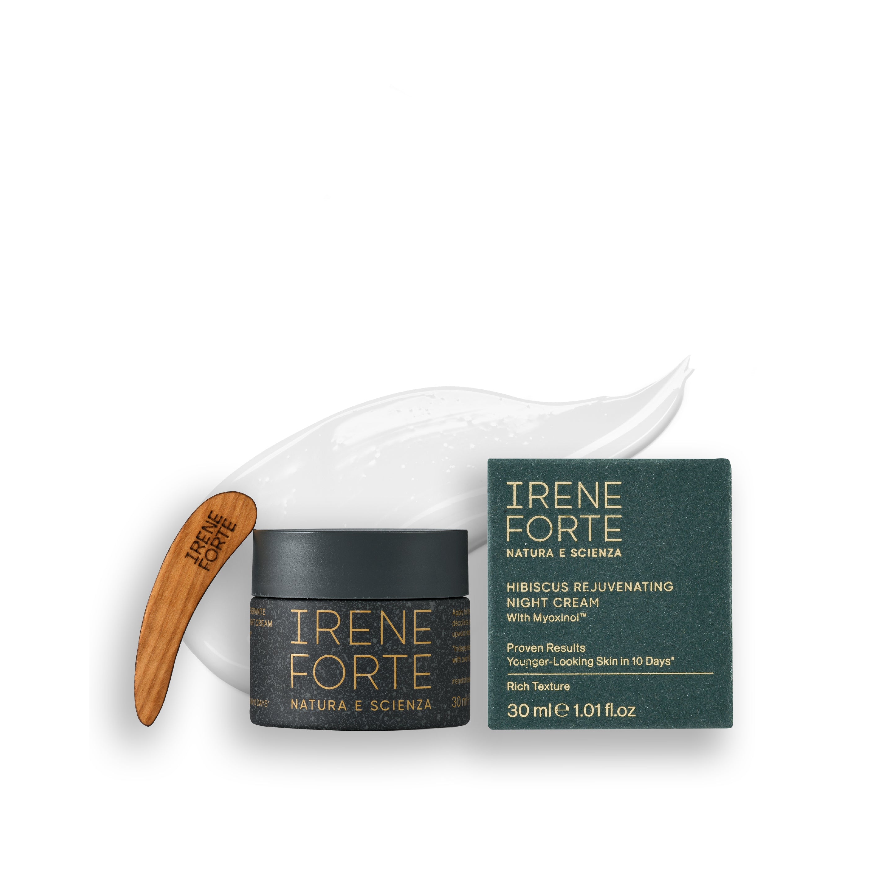 Irene Forte Hibiscus Rejuvenating Night Cream · Travel